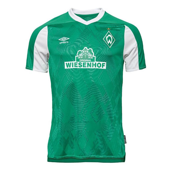 Thailande Maillot Werder Bremen Domicile 2020 2021 Pas Cher